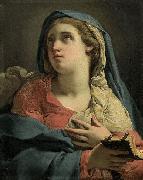 Gaetano Gandolfi Madonna Annunciate Germany oil painting artist